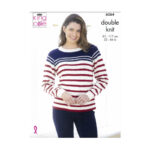 King Cole Sweaters Pattern 6264