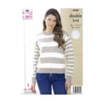 King Cole Sweaters Pattern 6264