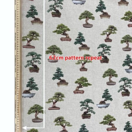 Bonsai Tree Linen Look - Image 6
