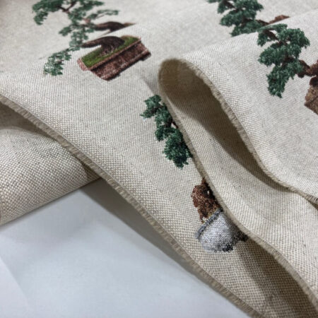 Bonsai Tree Linen Look - Image 5