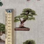 Bonsai Tree Linen Look