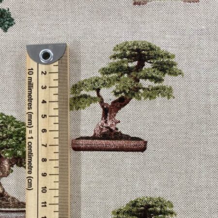 Bonsai Tree Linen Look - Image 4