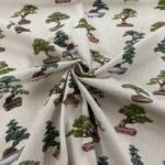 Bonsai Tree Linen Look