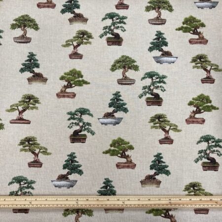 Bonsai Tree Linen Look