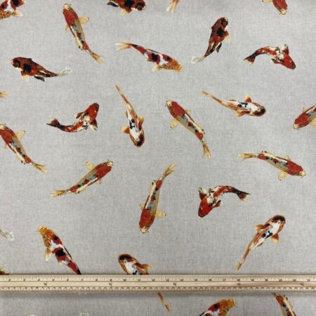 Koi Carp Linen Look - Image 5