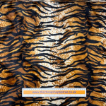 Tiger Stripe Valboa Ponyskin