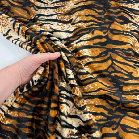 Tiger Stripe Valboa Ponyskin