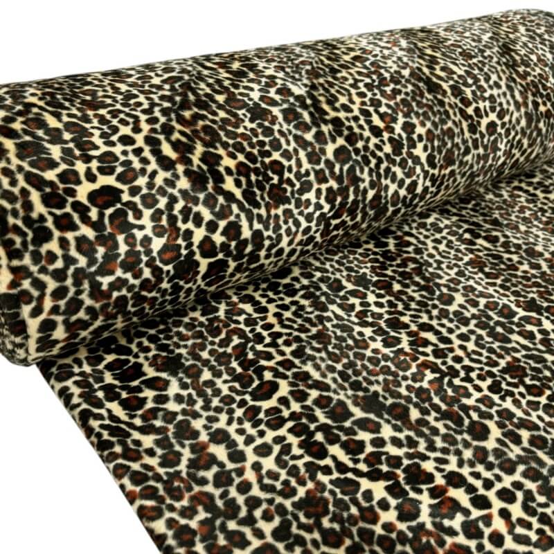 Image of Leopard Print Valboa Ponyskin