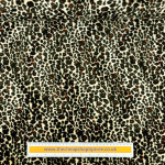 Leopard Print Valboa Ponyskin