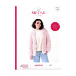 Sirdar Cardigan Pattern 10812