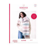 Sirdar Scarf Pattern 10814