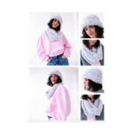 Sirdar Hat & Snood Pattern 10815