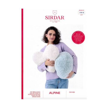 Sirdar Cushions Pattern 10818