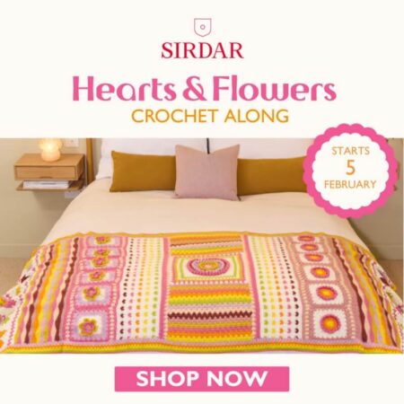 Sirdar Crochet Along Hearts & Flowers CAL Yarn Pack - Image 2