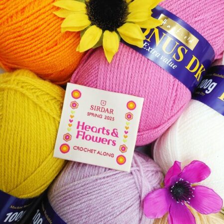 Sirdar Crochet Along Hearts & Flowers CAL Yarn Pack - Image 3