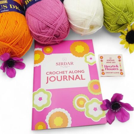 Sirdar Crochet Along Hearts & Flowers CAL Yarn Pack - Image 5