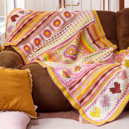 Sirdar Crochet Along Hearts & Flowers CAL Yarn Pack - Image 11