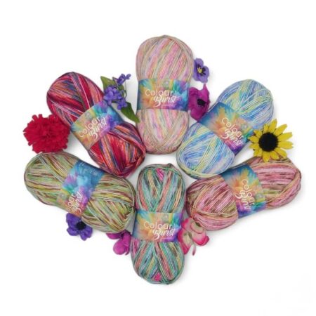 Stylecraft Colour Burst DK 100g
