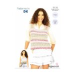Stylecraft Tanks Pattern 10130