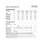 Stylecraft Tanks Pattern 10130