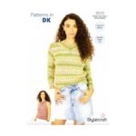 Stylecraft Sweater and Tank Pattern 10131