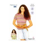 Stylecraft Sweaters Pattern 10132