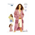 Stylecraft Crochet Longline and Cropped Jackets Pattern 10135
