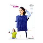 Stylecraft Ladies Tank Top Pattern 10112