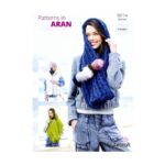 Stylecraft Ladies Accessories Pattern 10114