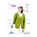 Stylecraft Cardigans Pattern 10115