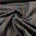 Notting Hill Multi-Brights Wool Fabric