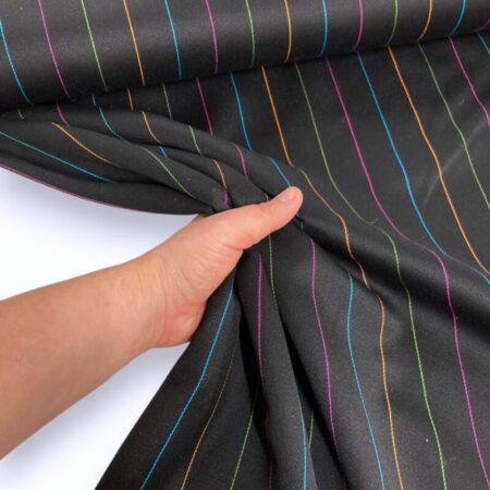 Notting Hill Multi-Brights Wool Fabric