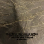 Waxed Cotton Ex-Designer