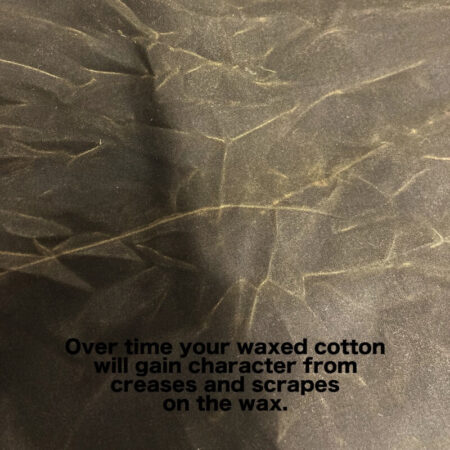 Waxed Cotton Ex-Designer - Image 4