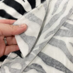 Zebra Valboa Ponyskin