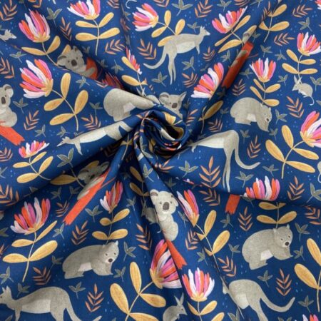 Australian Marsupials Cotton - Image 2