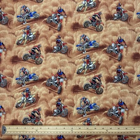 Dirt Bike Motorcross Cotton - Image 2