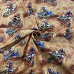 Dirt Bike Motorcross Cotton