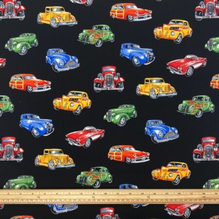 Hot Rod Cars Cotton - Image 2