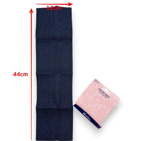 Iron-On Patch Dark Denim - Image 2