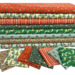 Liberty Festive Fair Christmas Cotton