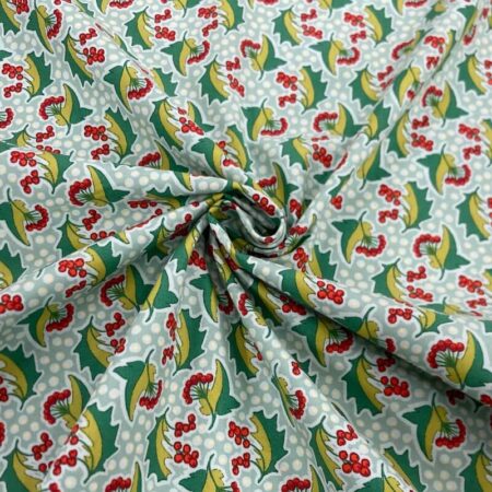 Liberty Festive Fair Christmas Cotton - Image 2