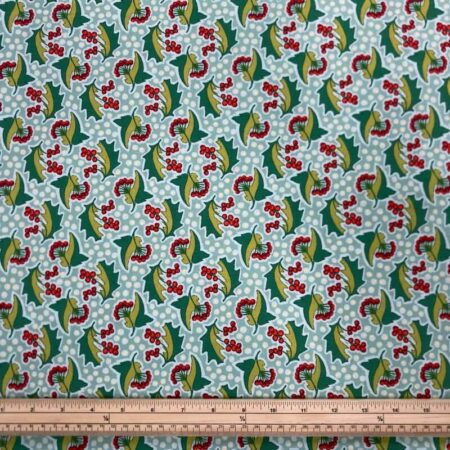 Liberty Festive Fair Christmas Cotton - Image 3