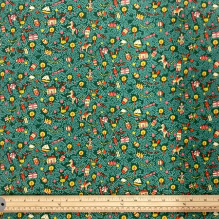 Liberty Festive Fair Christmas Cotton - Image 5