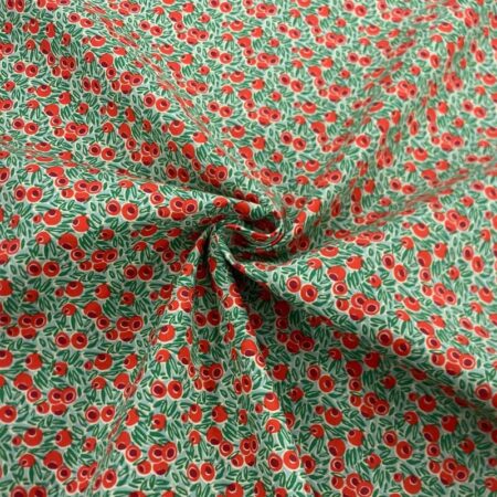 Liberty Festive Fair Christmas Cotton - Image 6
