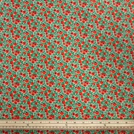 Liberty Festive Fair Christmas Cotton - Image 7