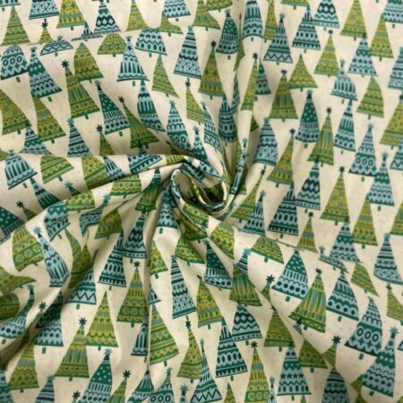 Liberty Festive Fair Christmas Cotton - Image 8