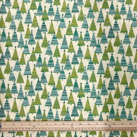 Liberty Festive Fair Christmas Cotton - Image 9