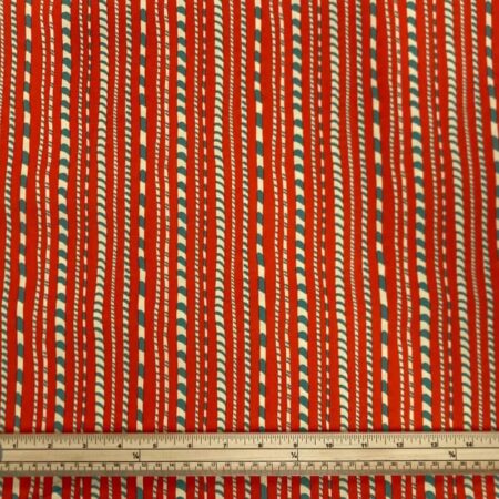 Liberty Festive Fair Christmas Cotton - Image 12