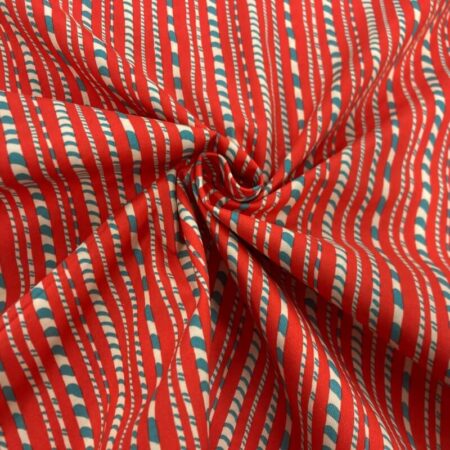 Liberty Festive Fair Christmas Cotton - Image 13